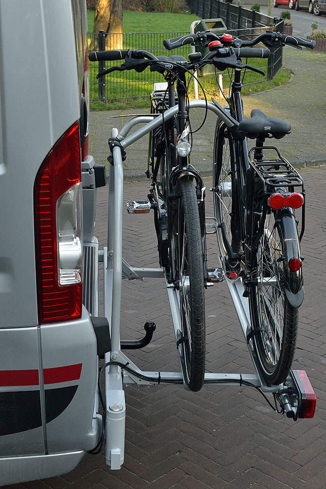 Busbiker om uw elektrische fiets te nemen - Kruisinga Campers